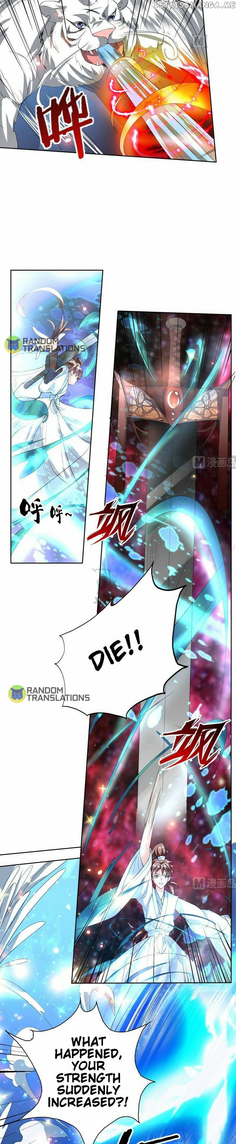 Divine Beast System chapter 98 - page 3