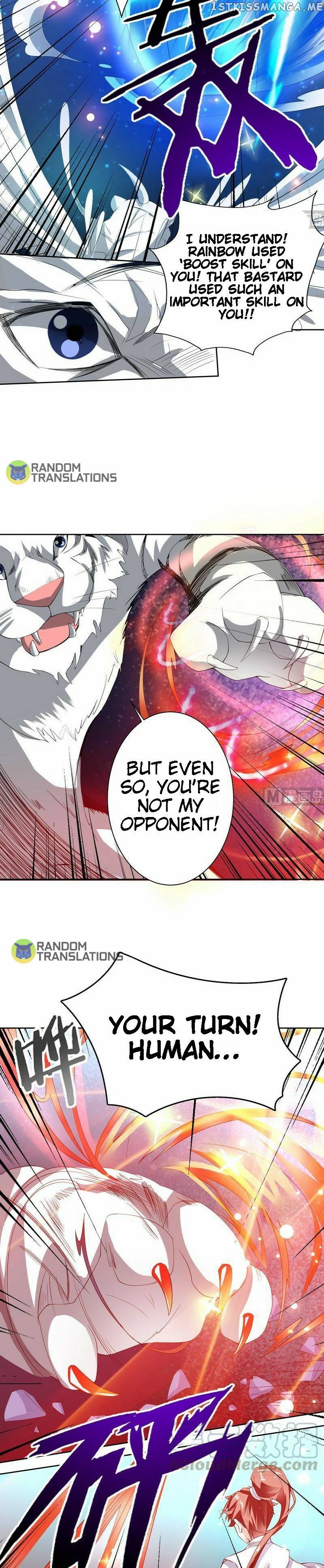 Divine Beast System chapter 98 - page 4