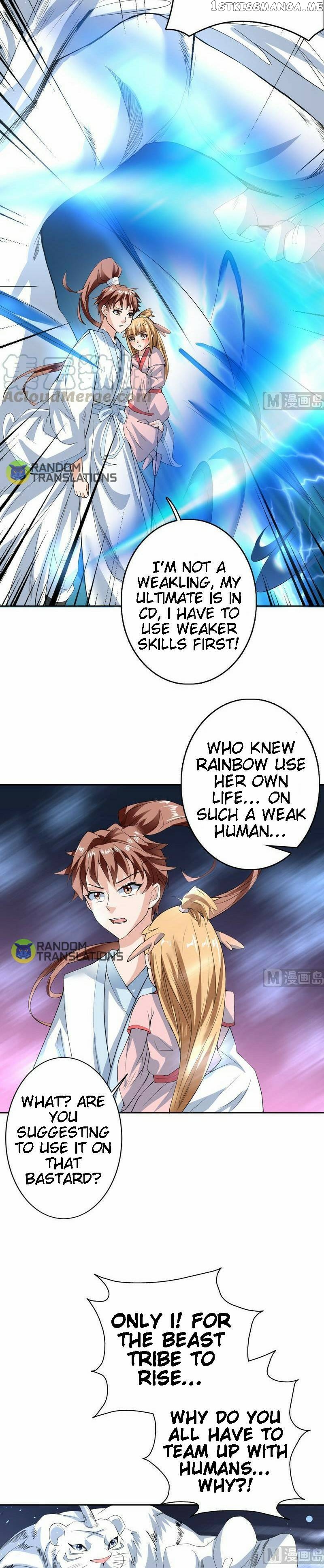 Divine Beast System chapter 98 - page 6