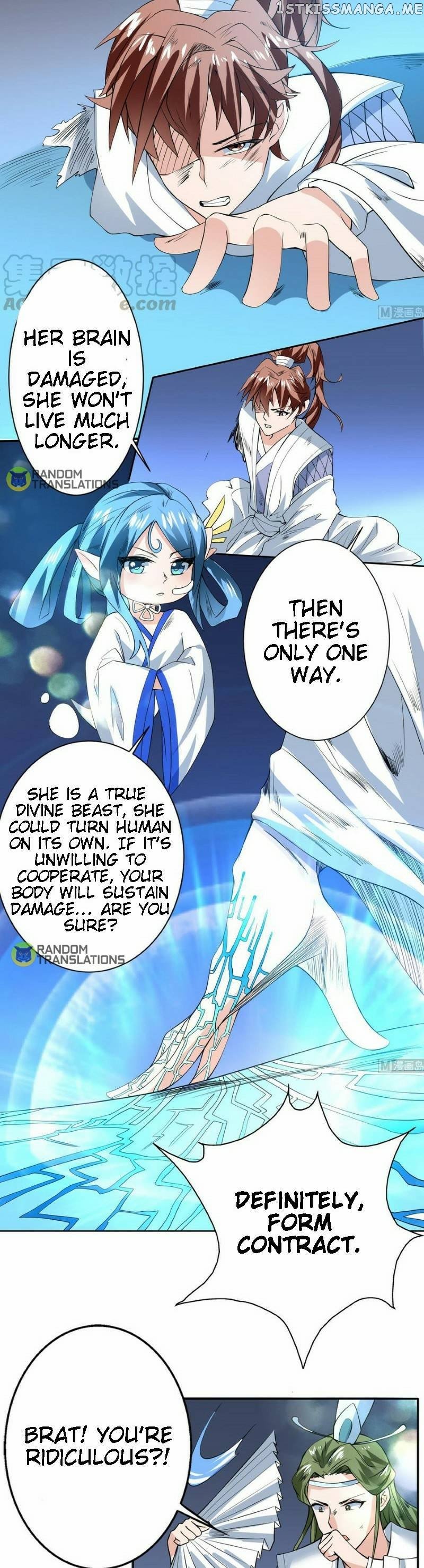 Divine Beast System chapter 75 - page 5