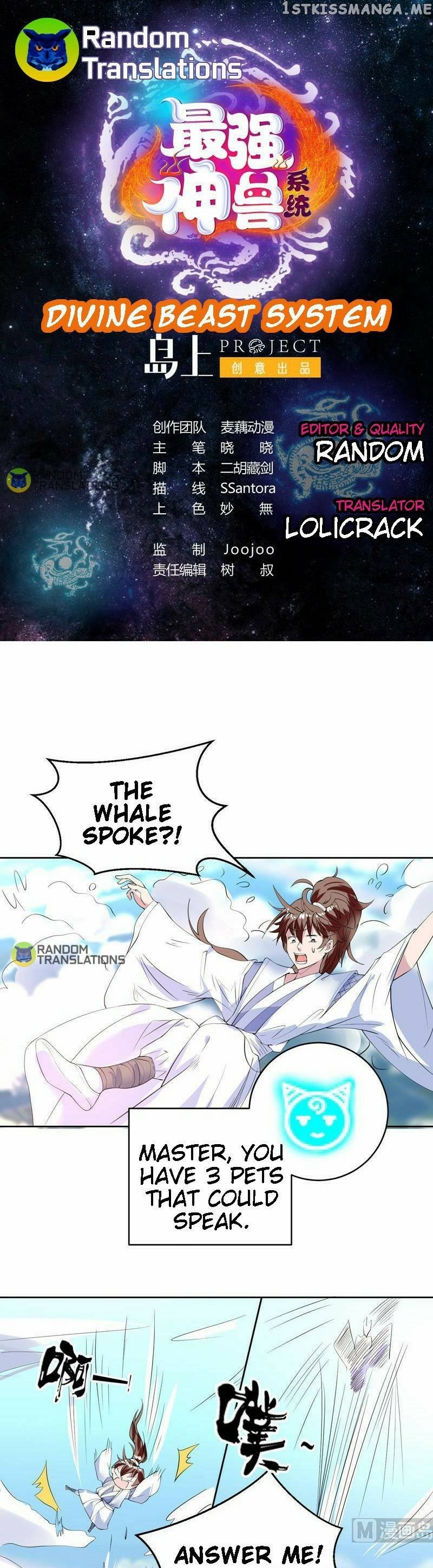 Divine Beast System chapter 52 - page 2