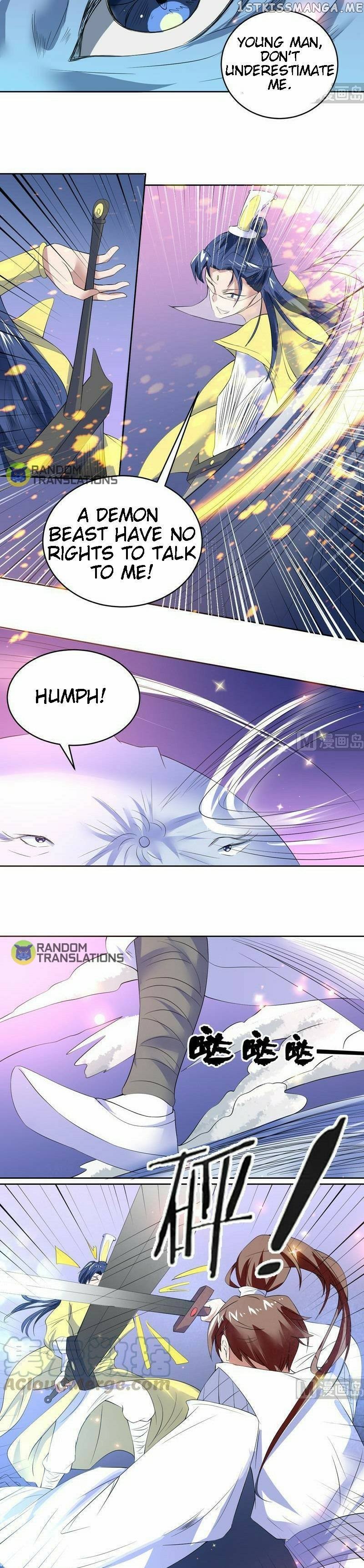 Divine Beast System chapter 54 - page 4