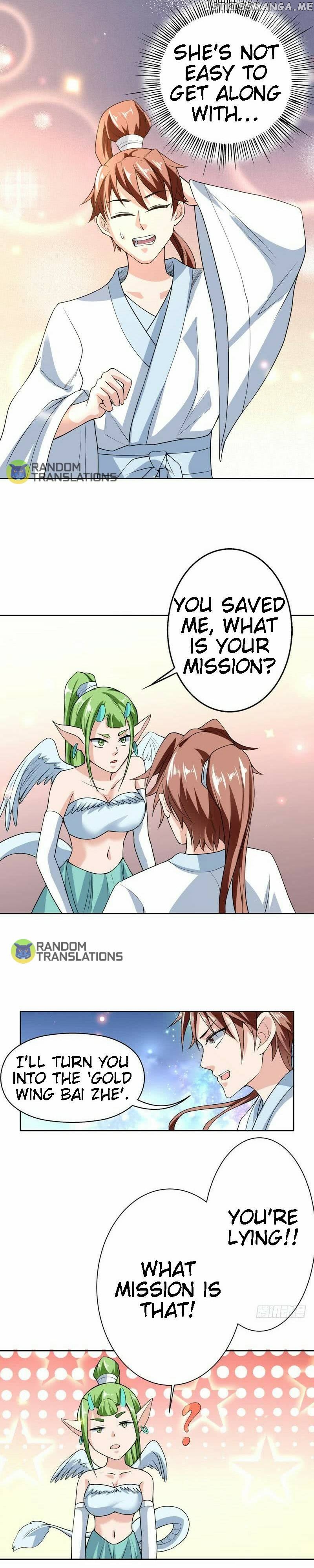 Divine Beast System chapter 151 - page 4
