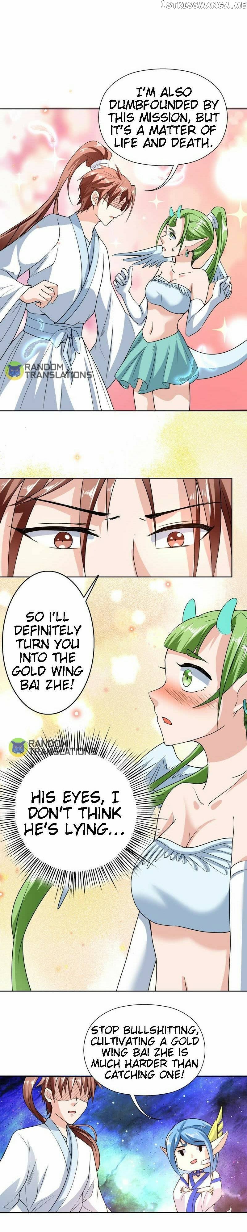 Divine Beast System chapter 151 - page 5