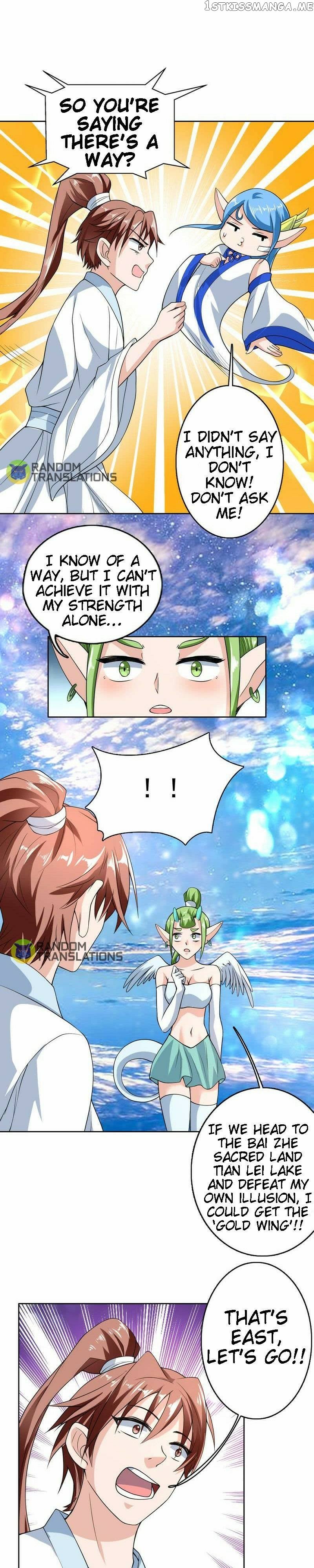 Divine Beast System chapter 151 - page 6