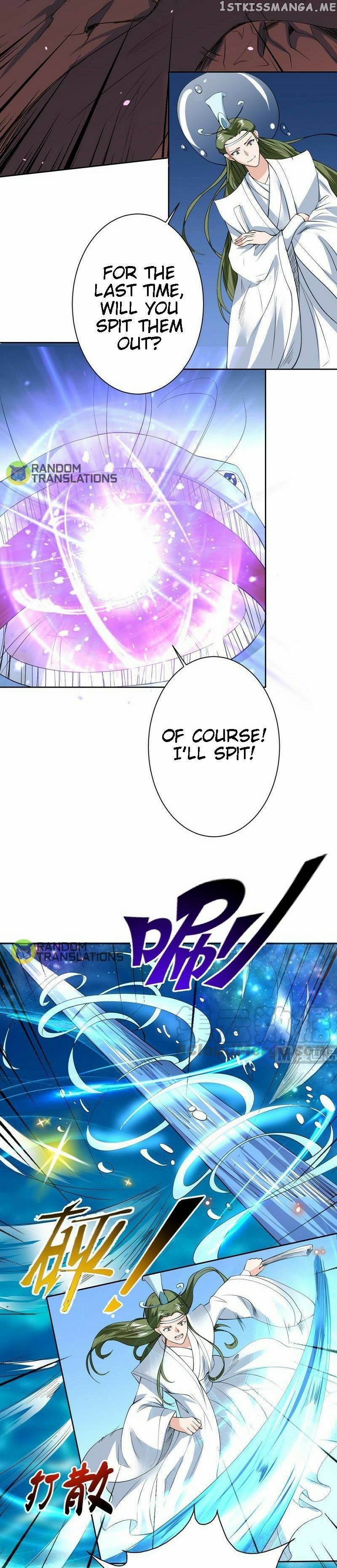 Divine Beast System chapter 74 - page 4