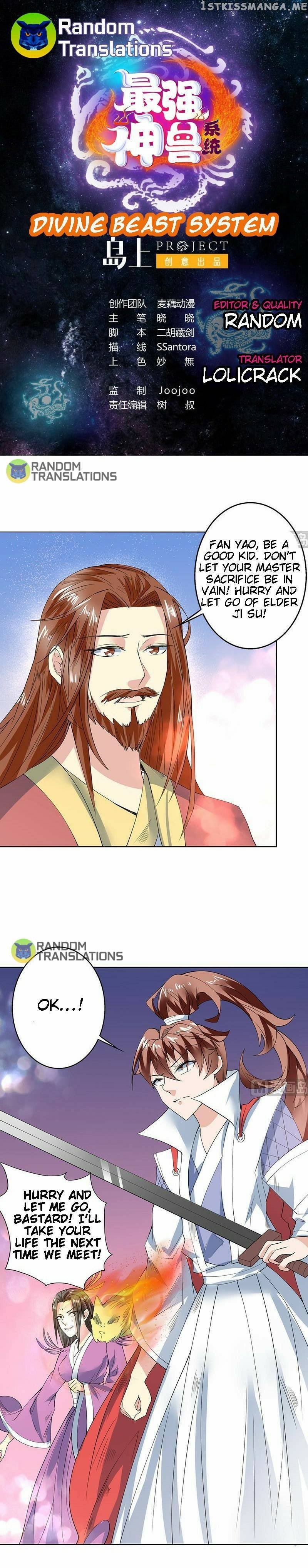 Divine Beast System chapter 67 - page 2