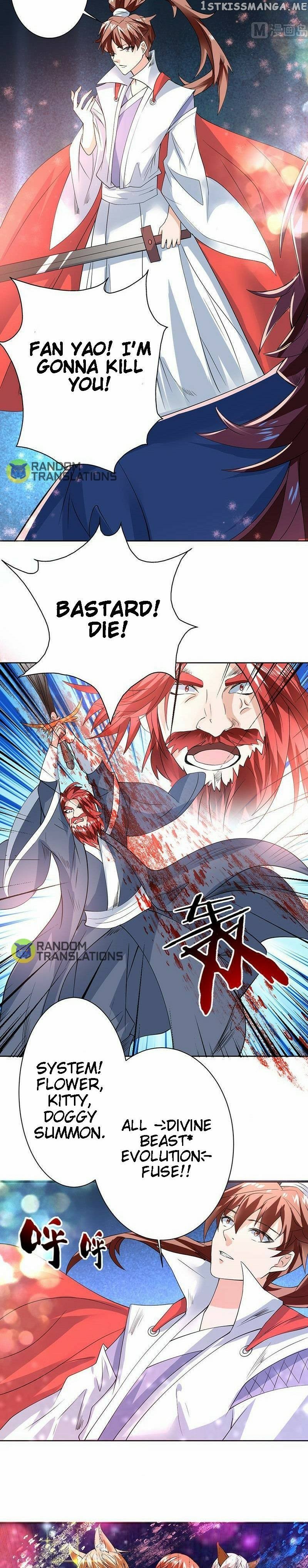 Divine Beast System chapter 67 - page 6