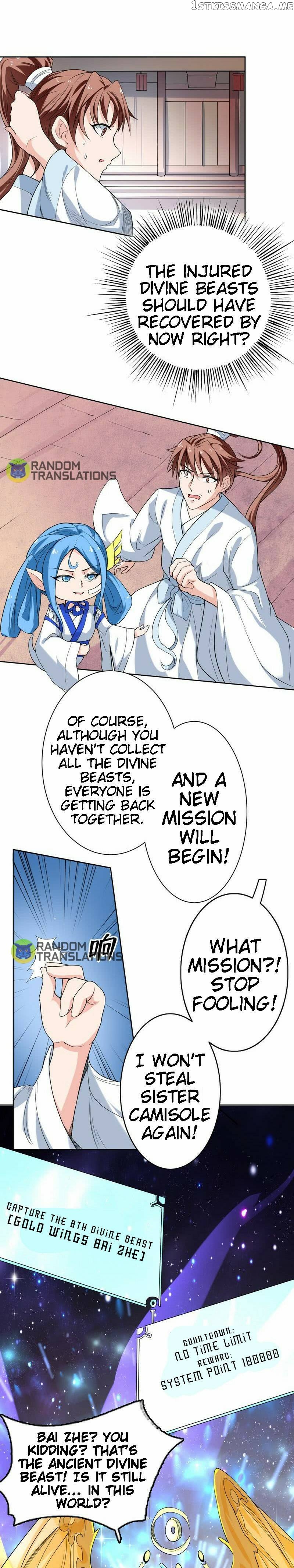 Divine Beast System Chapter 137 - page 6