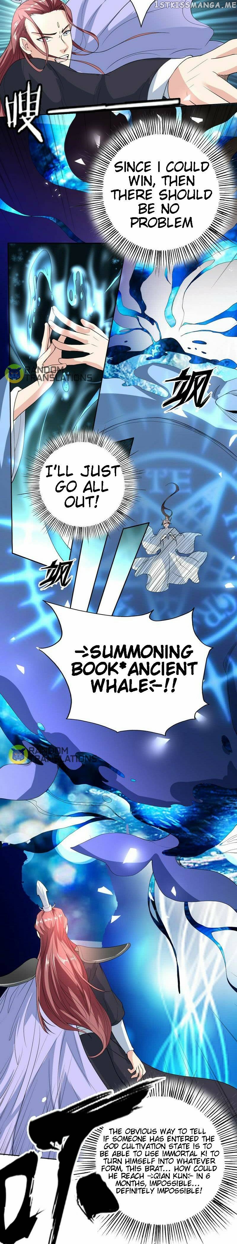 Divine Beast System chapter 134 - page 6