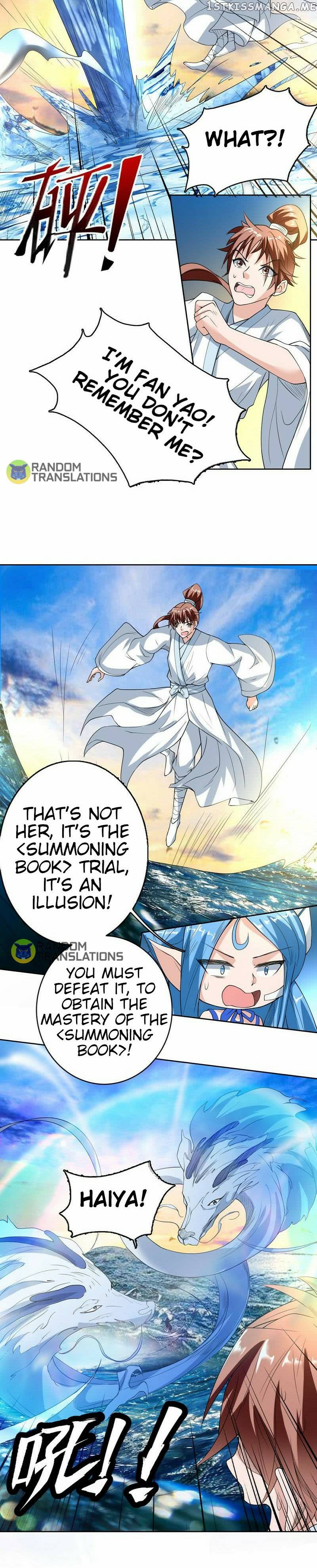 Divine Beast System chapter 125 - page 3