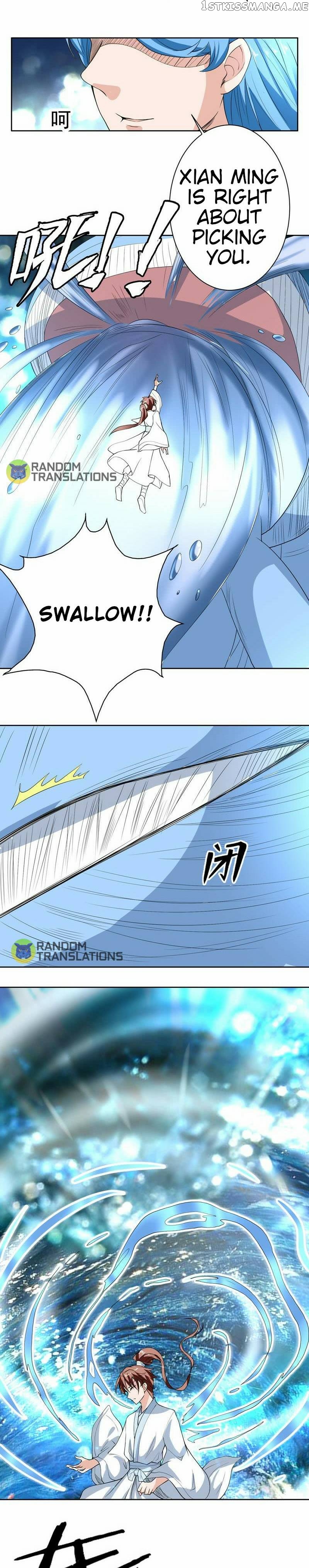 Divine Beast System chapter 126 - page 3