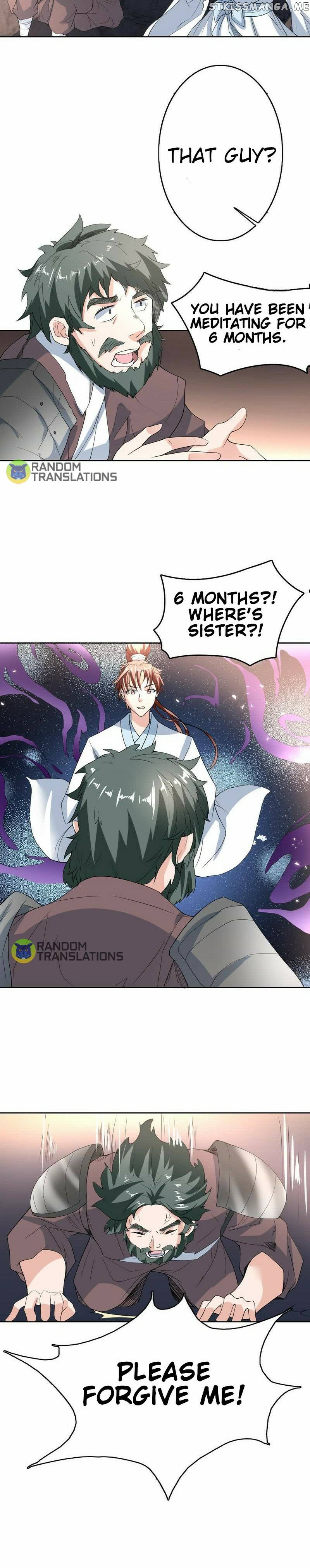 Divine Beast System chapter 126 - page 6