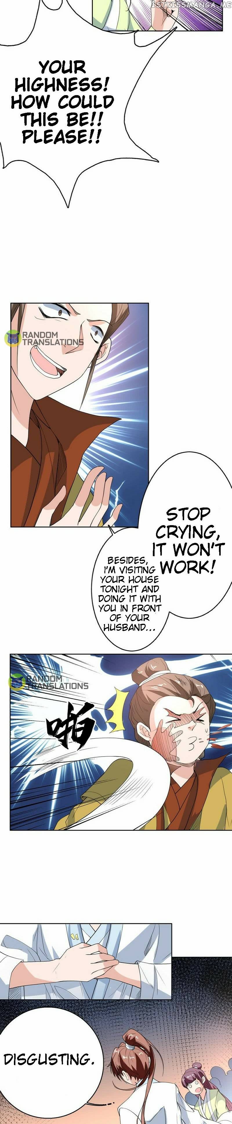 Divine Beast System chapter 127 - page 5