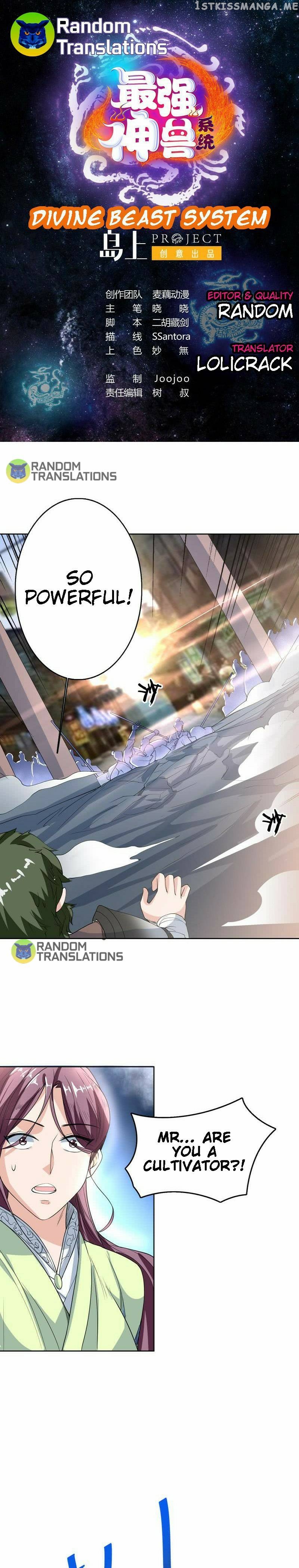 Divine Beast System chapter 128 - page 2