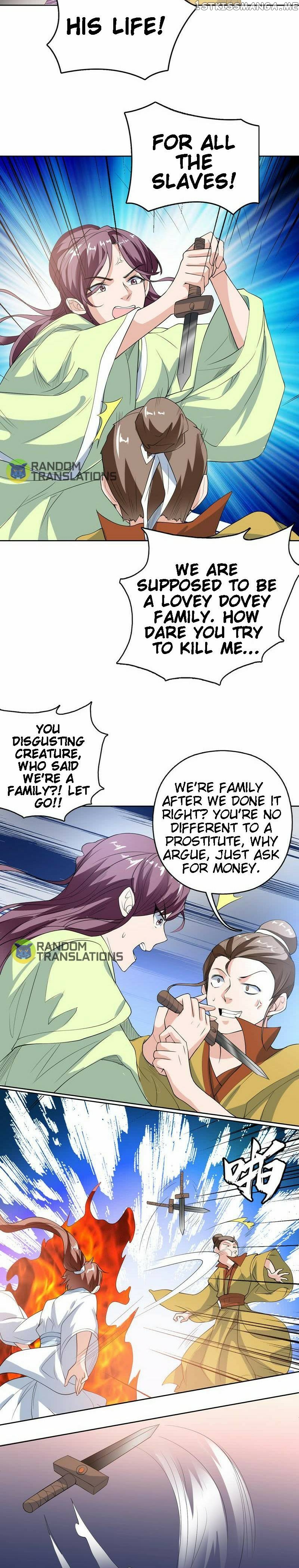 Divine Beast System chapter 128 - page 4