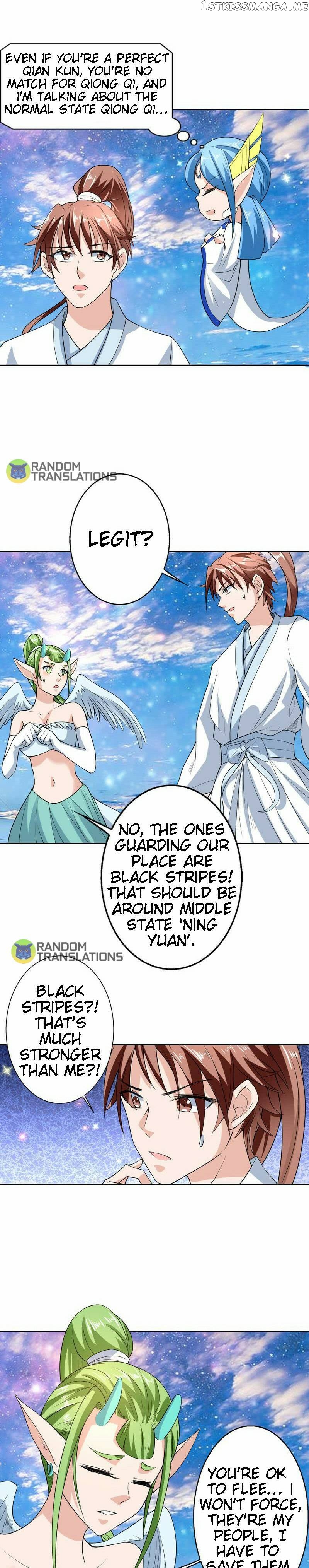 Divine Beast System chapter 152 - page 5