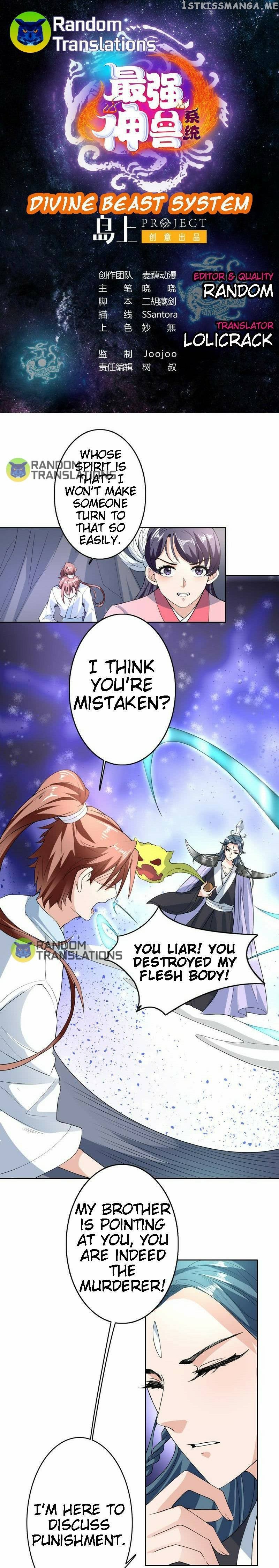 Divine Beast System chapter 153 - page 2