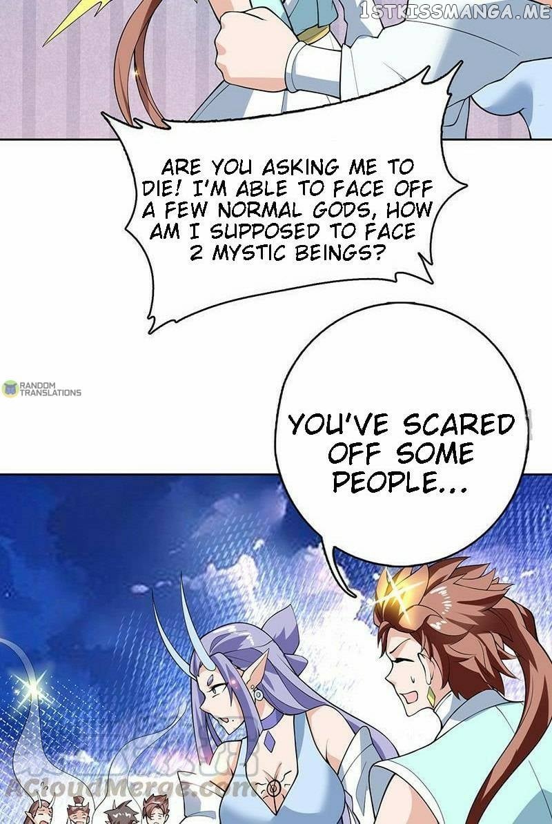 Divine Beast System chapter 261 - page 11