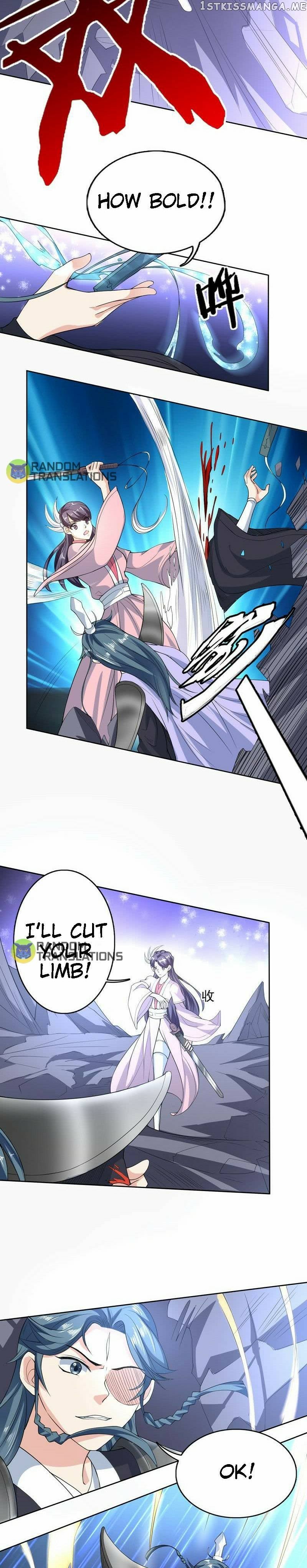 Divine Beast System chapter 154 - page 3