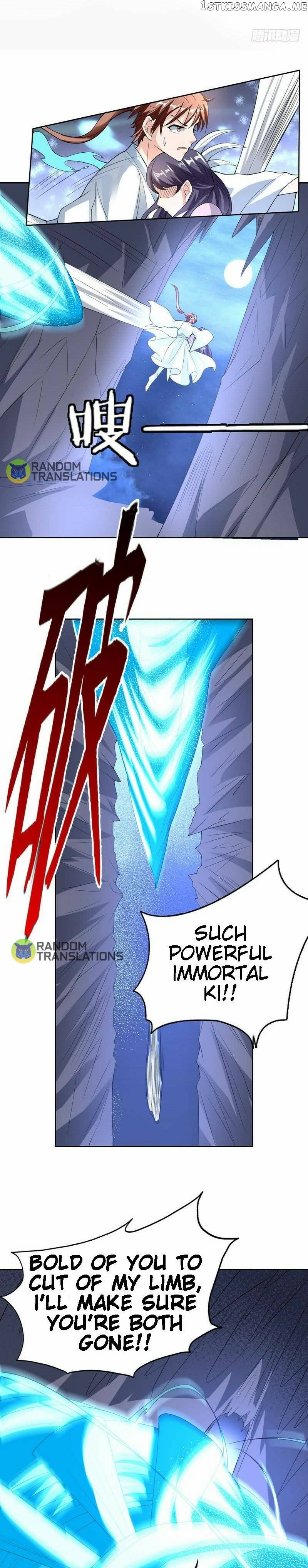 Divine Beast System chapter 154 - page 5