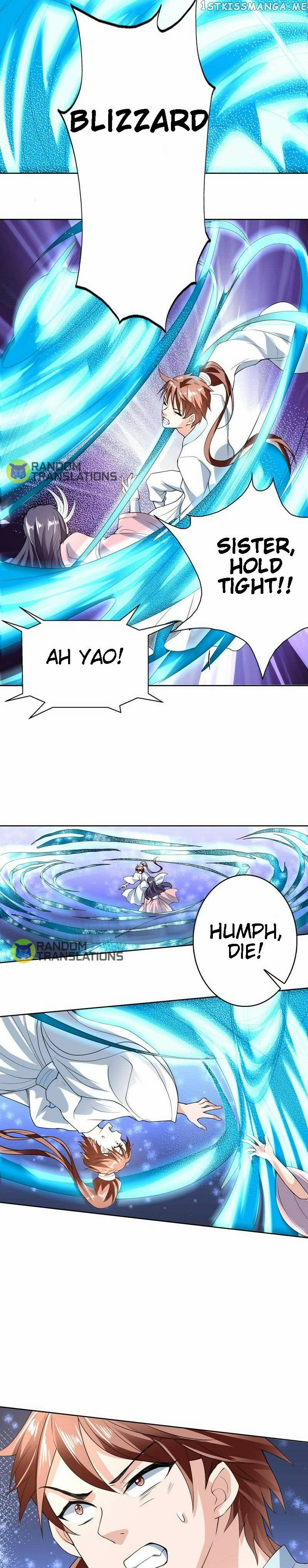 Divine Beast System chapter 154 - page 6
