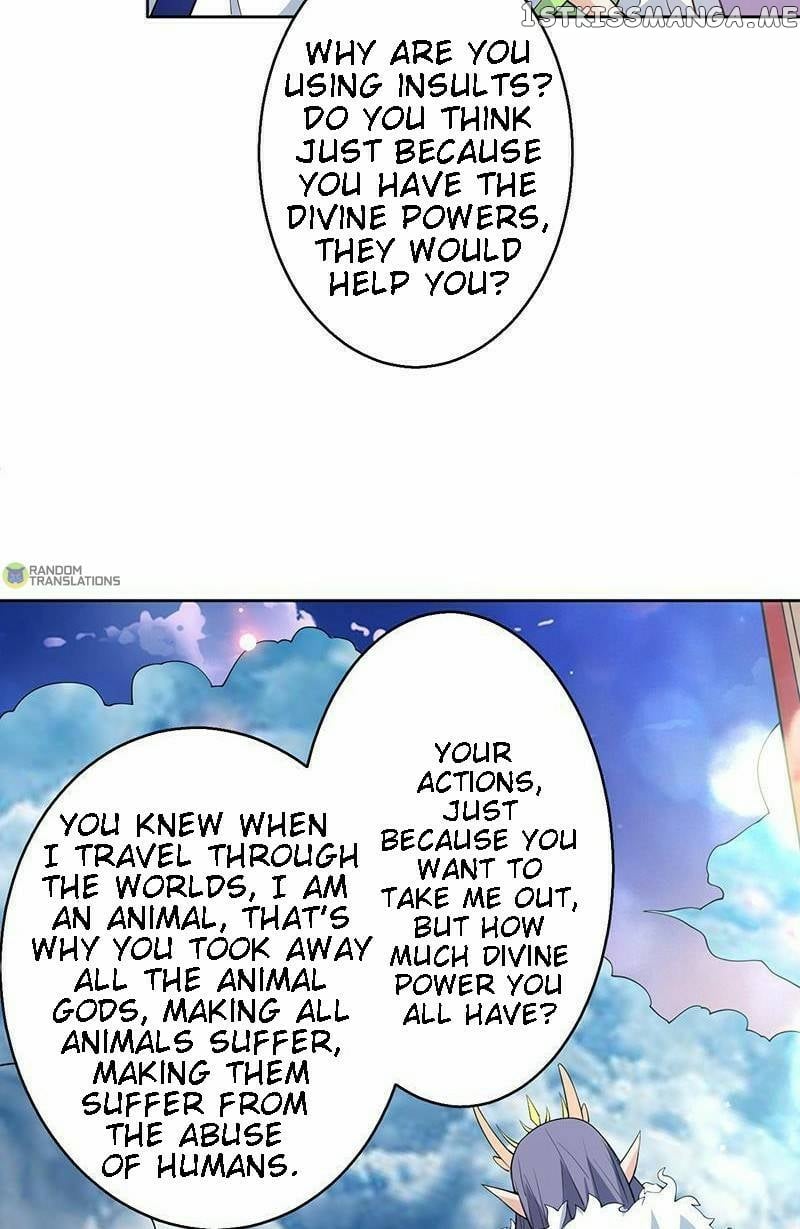 Divine Beast System chapter 260 - page 18