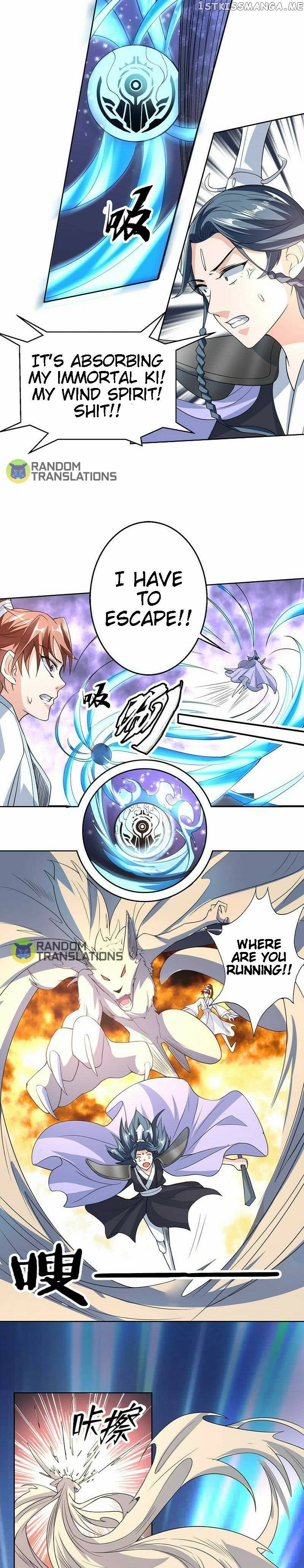 Divine Beast System chapter 155 - page 6
