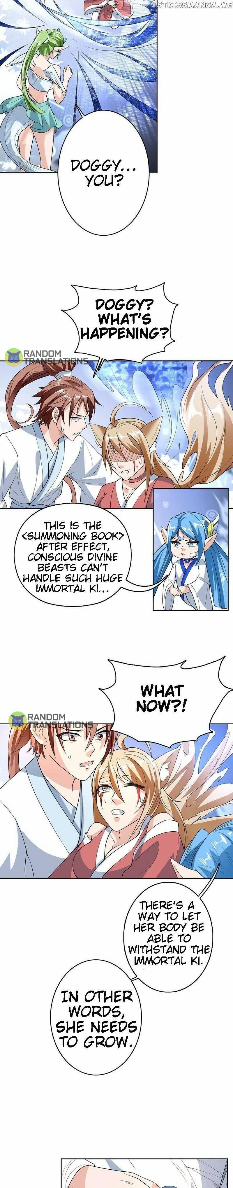 Divine Beast System chapter 156 - page 6