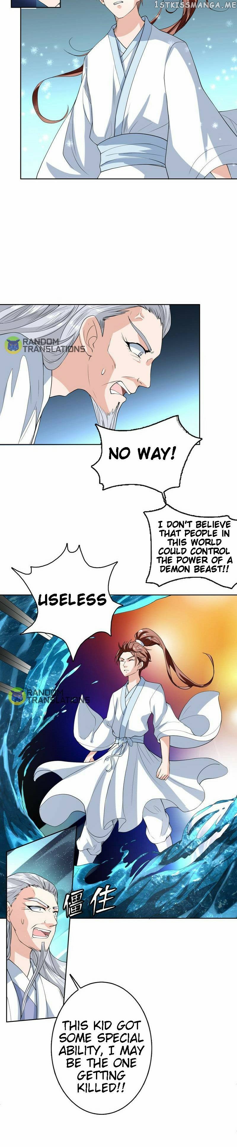 Divine Beast System chapter 133 - page 3