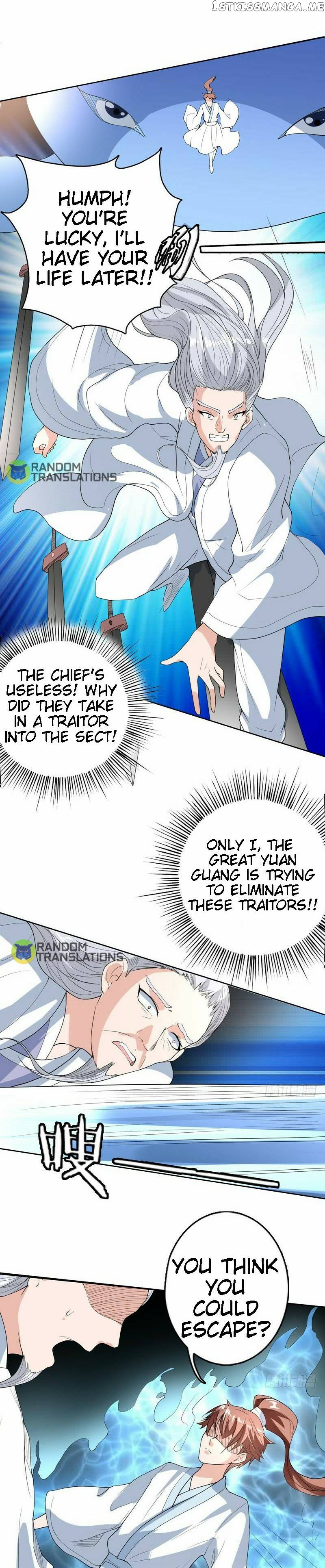 Divine Beast System chapter 133 - page 4