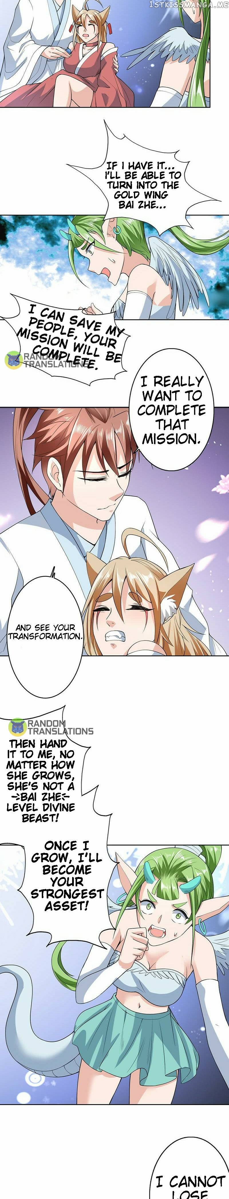 Divine Beast System chapter 157 - page 3