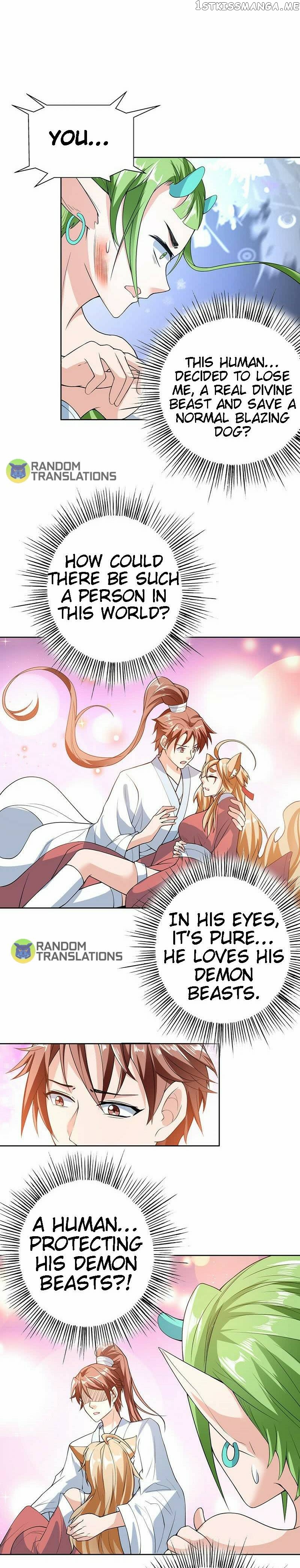 Divine Beast System chapter 157 - page 5