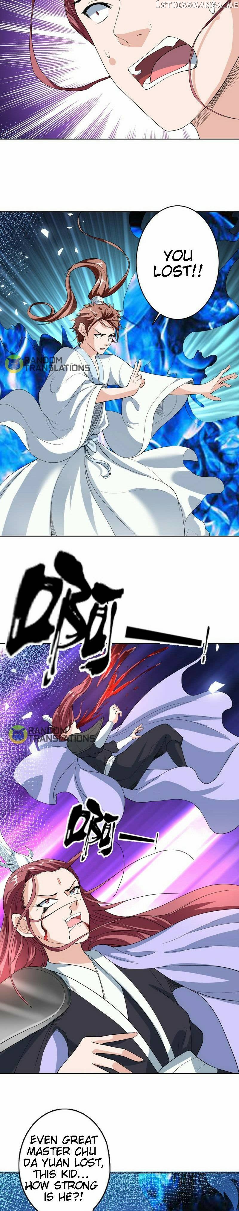 Divine Beast System chapter 135 - page 3