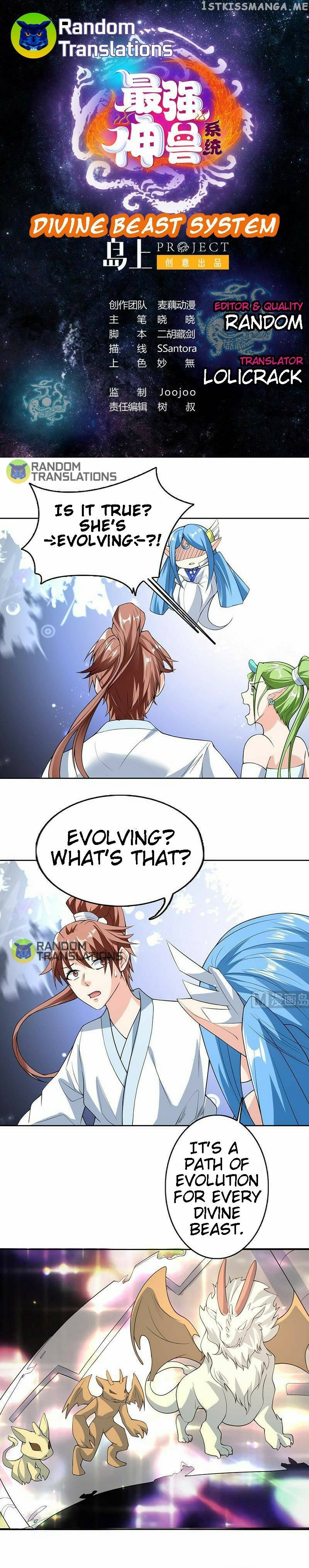 Divine Beast System chapter 158 - page 2