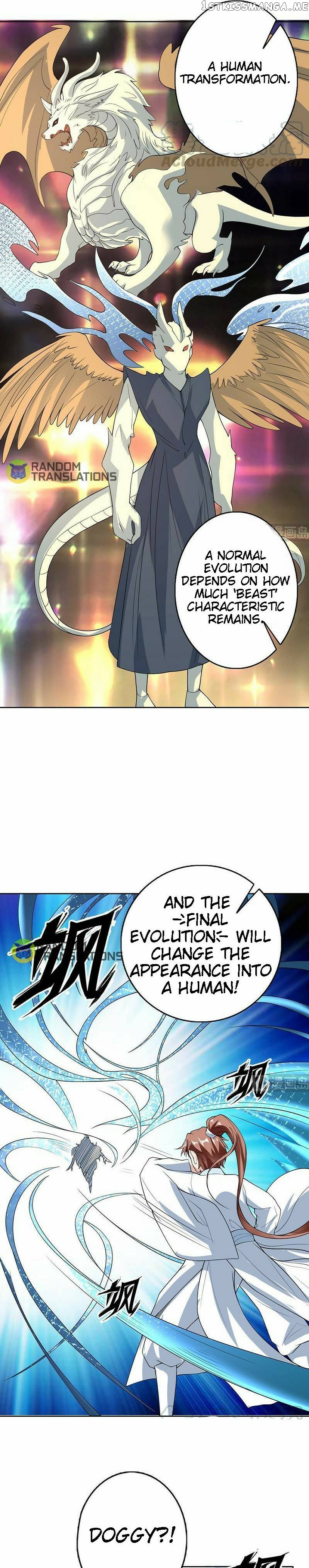 Divine Beast System chapter 158 - page 3