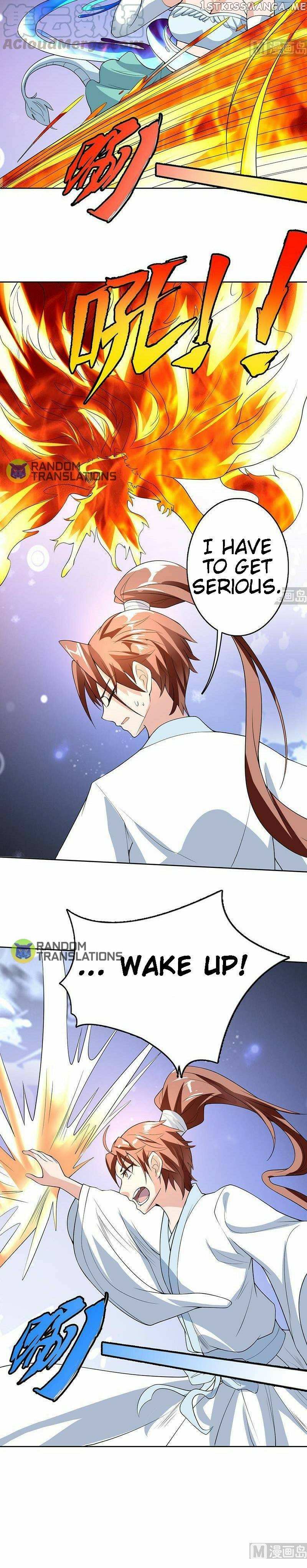 Divine Beast System chapter 160 - page 4