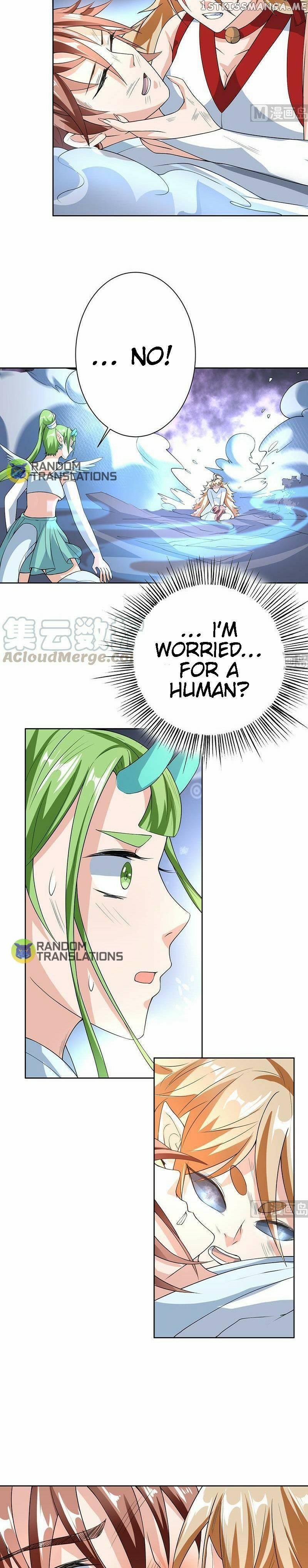 Divine Beast System chapter 160 - page 6