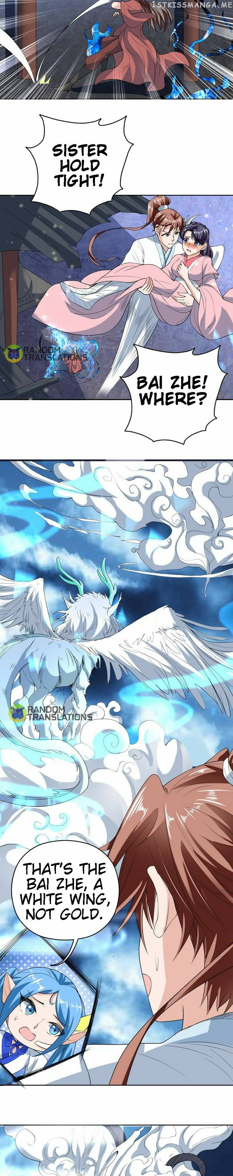 Divine Beast System chapter 141 - page 3