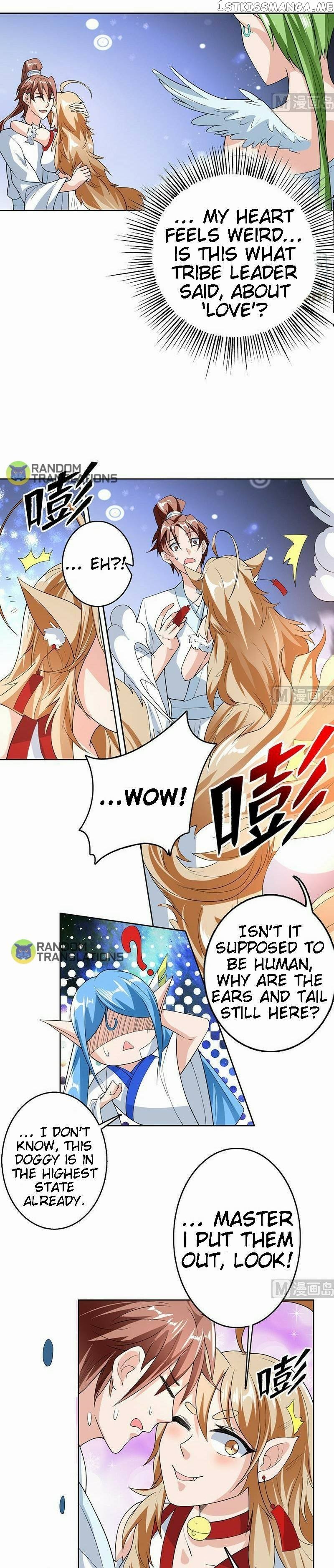 Divine Beast System chapter 161 - page 3