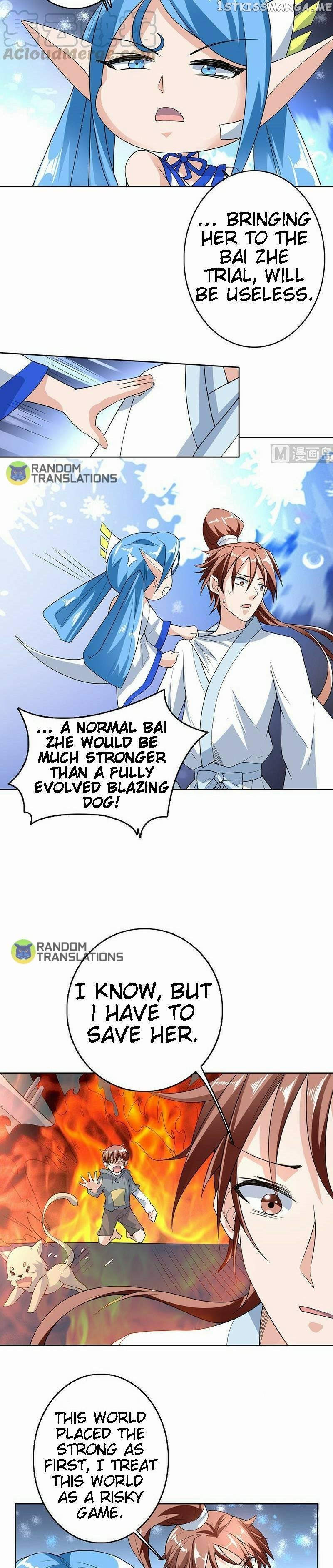 Divine Beast System chapter 161 - page 6