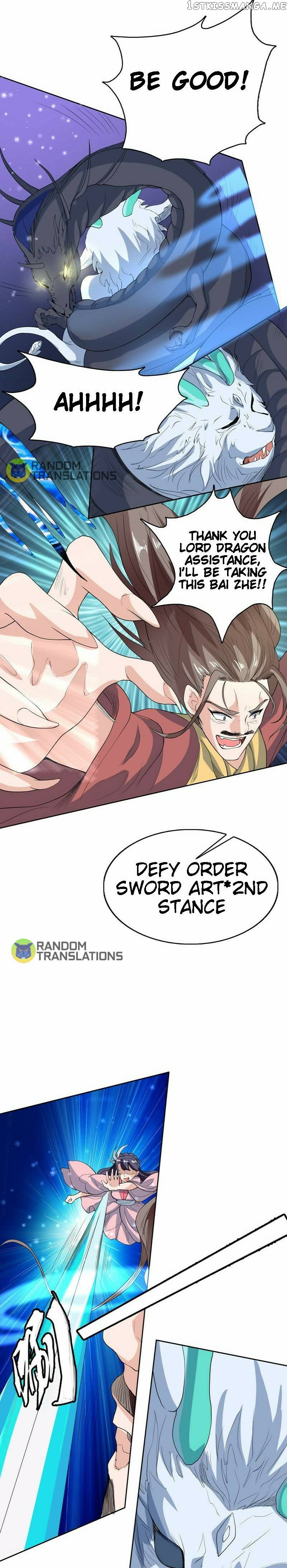 Divine Beast System chapter 142 - page 3