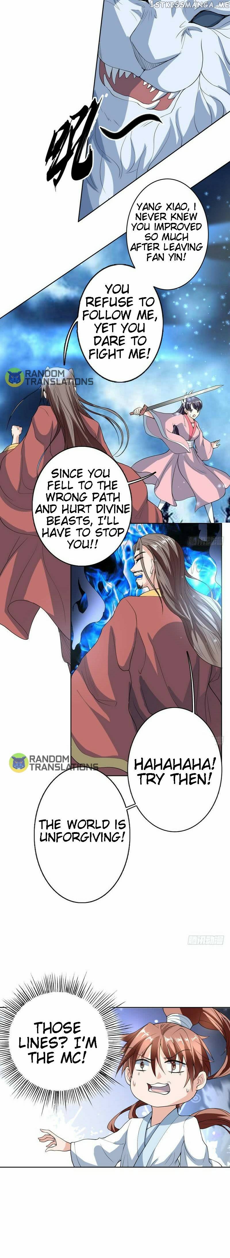 Divine Beast System chapter 142 - page 4