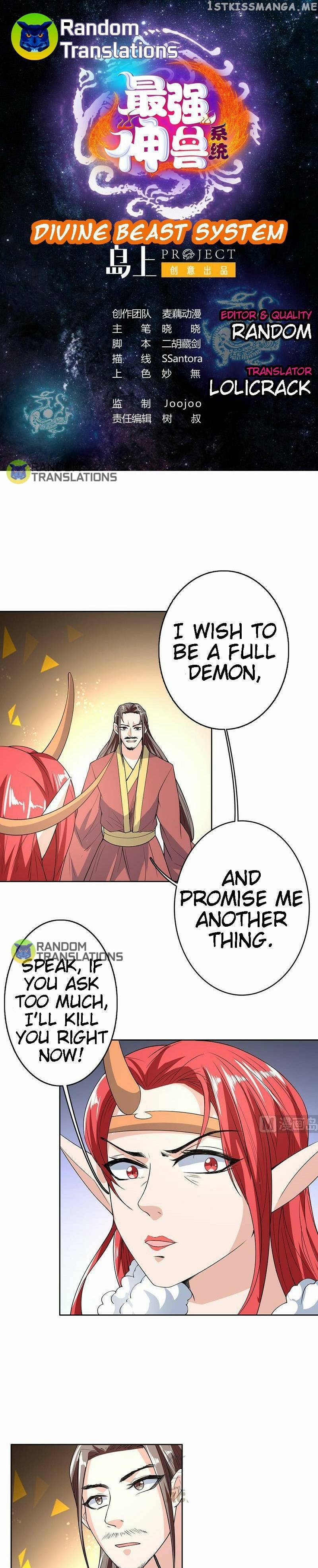 Divine Beast System chapter 163 - page 2