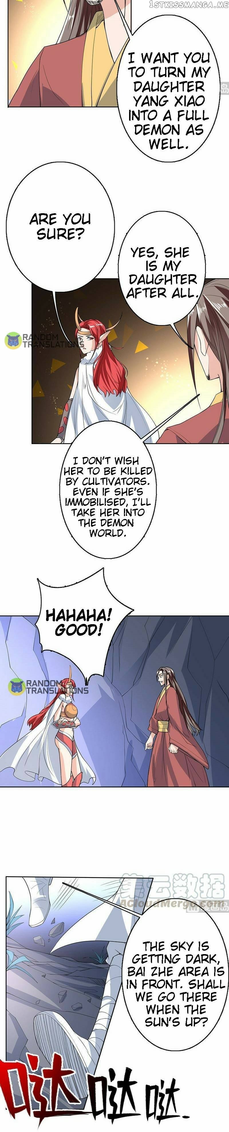 Divine Beast System chapter 163 - page 3