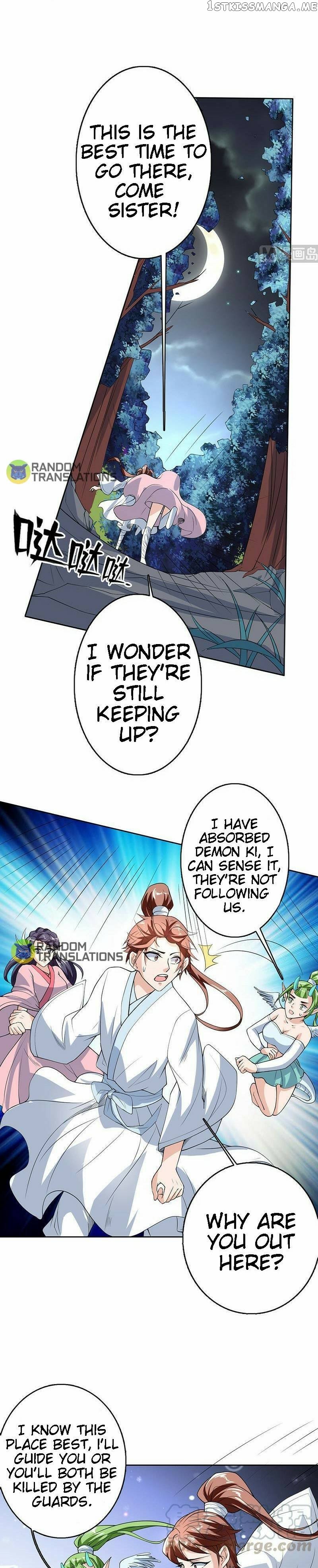 Divine Beast System chapter 163 - page 4