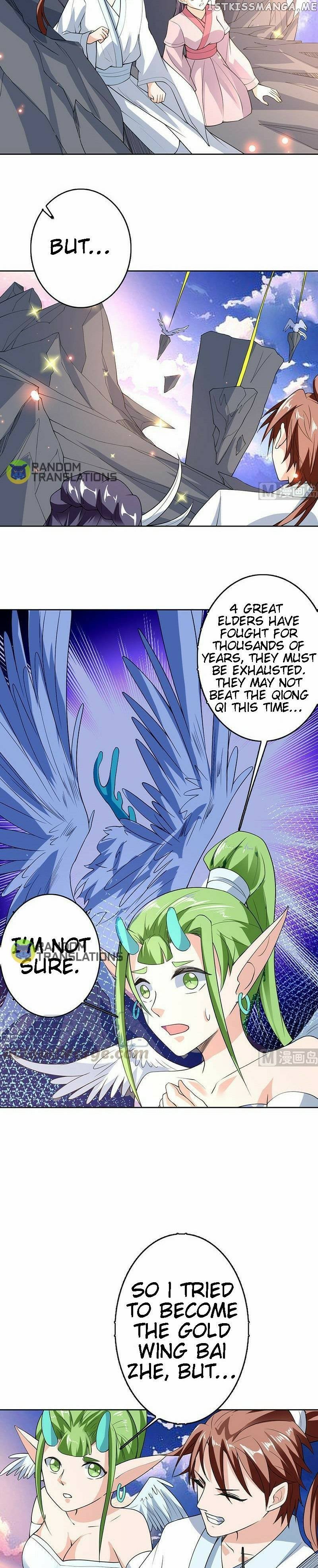 Divine Beast System chapter 163 - page 6