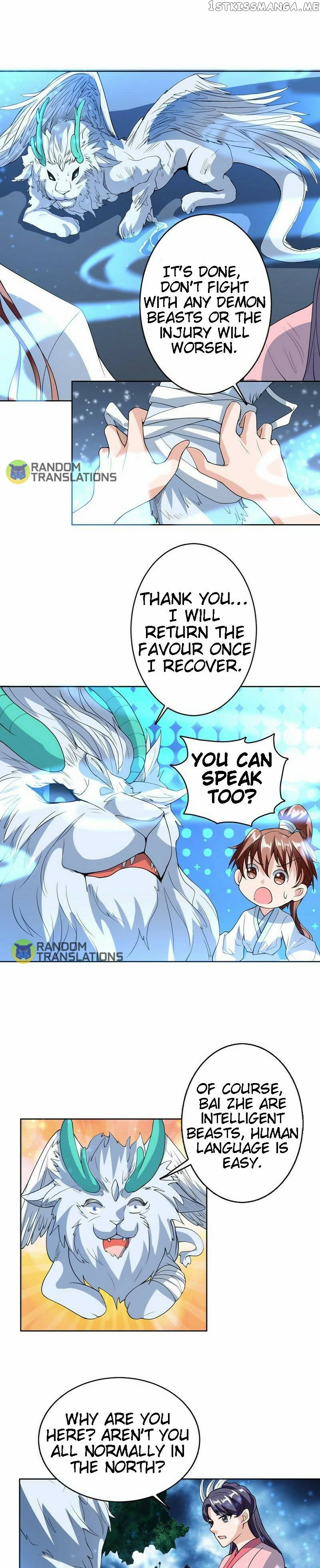 Divine Beast System chapter 144 - page 5