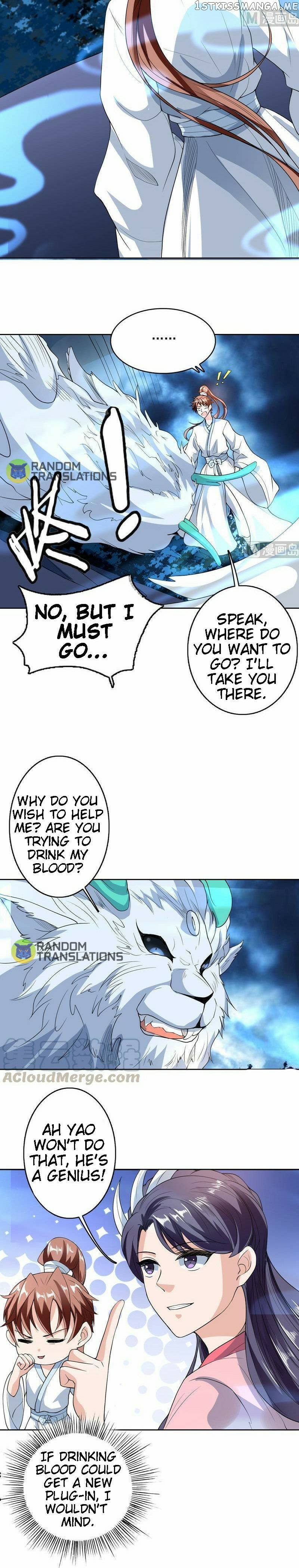 Divine Beast System chapter 145 - page 3