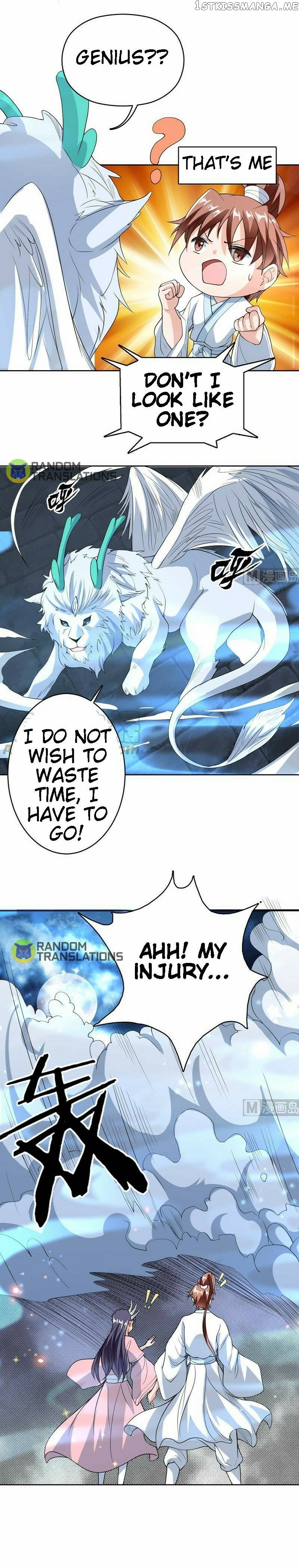 Divine Beast System chapter 145 - page 4